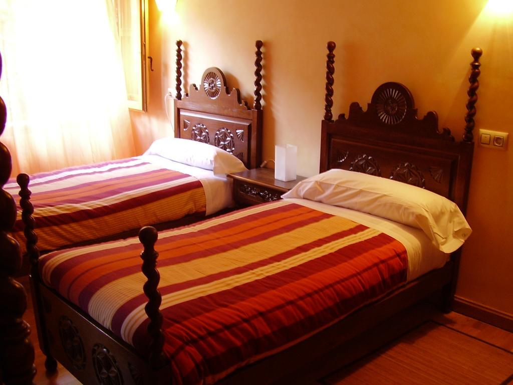 Casa Rural Restaurante Casino Мунилья Экстерьер фото