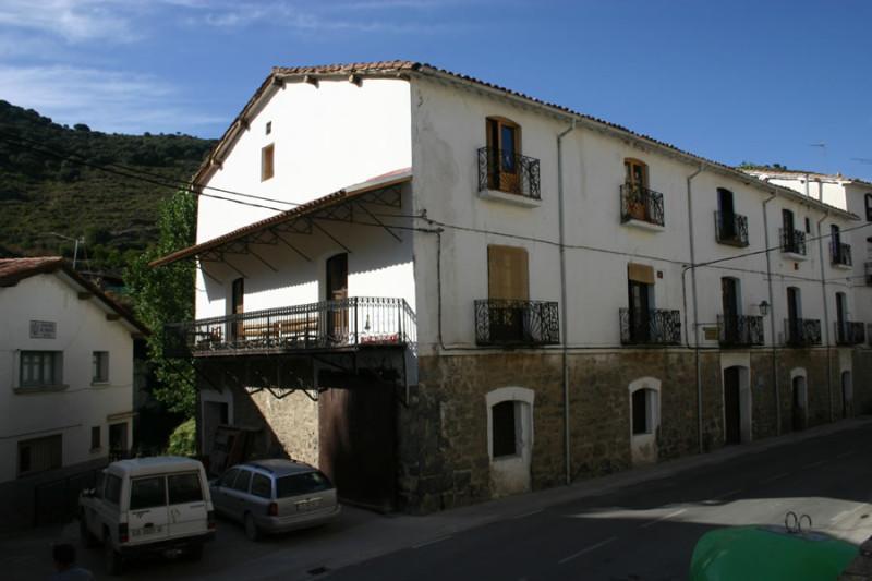 Casa Rural Restaurante Casino Мунилья Экстерьер фото