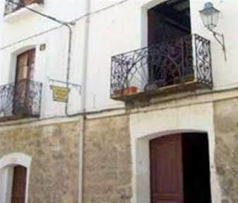 Casa Rural Restaurante Casino Мунилья Экстерьер фото